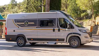 Top van for two with fold-down bed