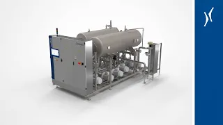 The Krones Contiflow: Blending and carbonating with maximum precision