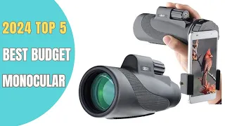 ✅ Top5: Best Monocular For Long Distance on Amazon 2023 With (Buying Guide)