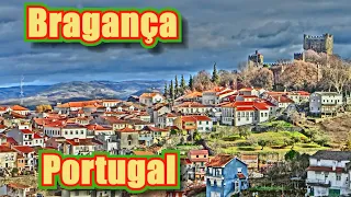 Bragança - the northernmost city in Portugal