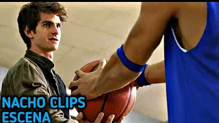 Peter Parker vs Flash - Escena de baloncesto - El asombroso Hombre Araña (2012) Película CLIP HD