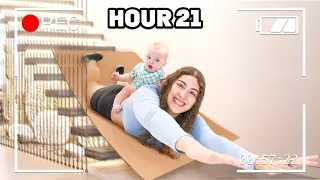 I let my daughter babysit Ares for 24 hours!