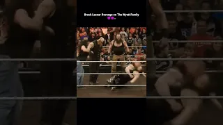 Brock Lesnar's Revenge on The Wyatt Family😈#shorts#reels#trending#viral#youtubeshorts#video#wwe#love