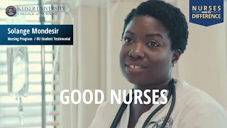 National Nurses Month at Keiser University