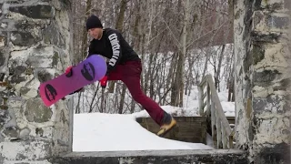 Keeping It Creative with Snowboarder Scott Stevens | STRONGER. The Union Team Movie