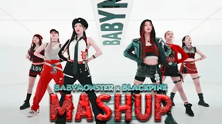 BABYMONSTER  x BLACKPINK- 'Batter Up (Boombayah Inst)'