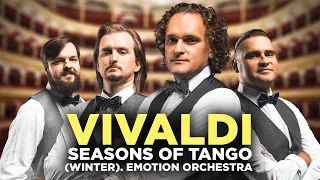 Vivaldi - Four Seasons of Tango. Winter. Yuri Medianik & Emotion Orchestra | Вивальди. Времена Танго