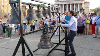 Звонари Волгограда. Владимир Зайцев.