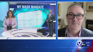 Dr. Thomas talks about mask mandate changes