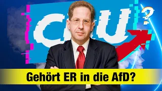 Wer ist Hans-Georg Maaßen wirklich | AfD, Guantanamo & Co.