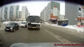 Аварии на видеорегистратор 2013 (47) / Сar crash compilation 2013 (47)