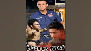 Oweng v.s Rigor nag-away sa event #babygiant
