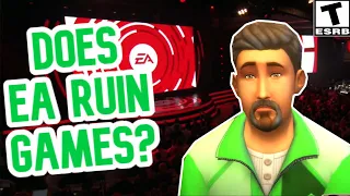 DOES EA RUIN GAMES? INVESTIGATION PART I/ SIMS 4
