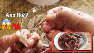 How to cook Adobong Pusit sa Gata | Kuya Ferns Recipe