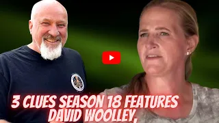 Big Shocking!! 3 Clues Season 18 features David Woolley,Christine Brown's new boyfriend.