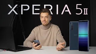 Sony Xperia 5 II. Обзор камер. Для кого этот смартфон??