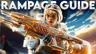 Rampage LMG Guide On How To Improve Your Aim On Apex Legends Season 10 Emergence