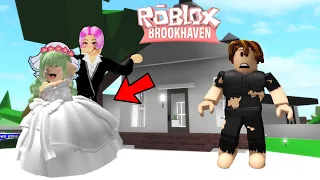 ESCAPO CON OTRO CHICO EL DIA DE MI BODA CON CALAMAR *CUMPLIENDO SUS RETOS* BROOKHAVEN karola20