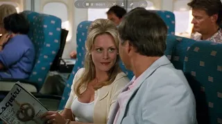 Clark And Ellen Griswold - Plane funny Scene