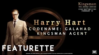 Kingsman: The Secret Service ['Harry' Character Featurette in HD (1080p)]