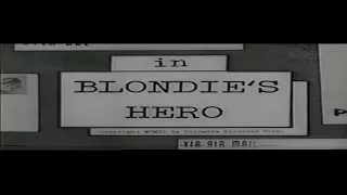 1950   Blondie's Hero - (Quality: Poor)