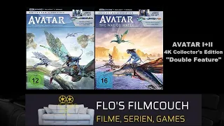 AVATAR 4K Collector's Editionen (DOUBLE FEATURE)