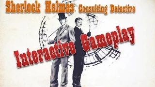 Sherlock Holmes Consulting Detective Interactive Play Ep 1