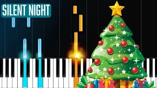 "Silent Night" Piano Tutorial - Chords - How To Play - Cover