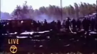 WLS-TV coverage of flight 191 crash (5/25/1979) part 1