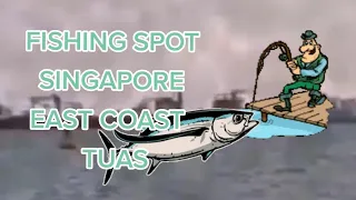 FISHING SPOT SINGAPORE  EAST COAST/TUAS