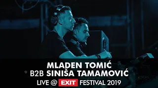 EXIT 2019 | Mladen Tomić b2b Siniša Tamamović live @ mts Dance Arena FULL SET