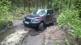 4x4 korando Vytas,TOYO M/T 33