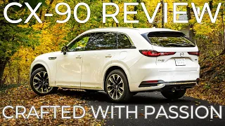 2024 Mazda CX-90 REVIEW | The 3-Row SUV That's Actually FUN to Drive