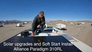 Alliance Paradigm Solar and Soft Start upgrades, S1, E11 | DESTINED TO EXPLORE