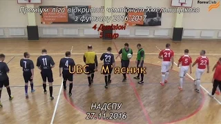 UBC – М’ясник - 8:6, Дивізіон 4, 5 тур