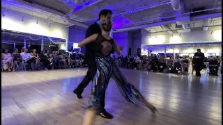 Lindsey and Ricardo At Tango Maya 2022