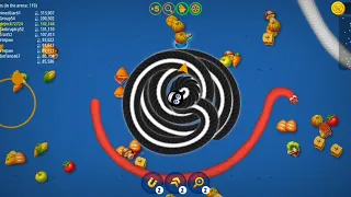 worms zone 3D gameplay #wormszone #gaming #snakevideo #worms #snake #trendingvideo #viralvideo