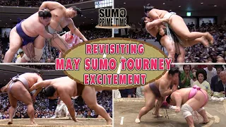 REVISITING MAY SUMO TOURNEY EXCITEMENT