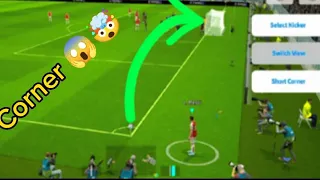 How to score Corner Kick | efootball 2024 mobile