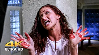 Oh look, I'm killed. Buffy acts out a comedy in front of the killer. Scary movie