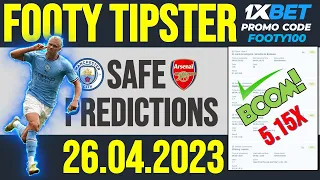 Football Predictions Today 26/04/2023 | Soccer Predictions Today | Betting Tips Today | 1xbet