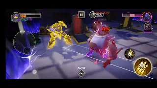 Disney Mirrorverse Rift Raid Map 2 Earthborn T26 Violet Minion (Baymax) messy