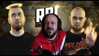 🖖🏻 Иностранец реагирует на RBL: ШУММ VS DEEP-EX-SENSE