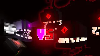 Wither Storm Vs The Ultimate Wither Storm.EXE Animation part 2