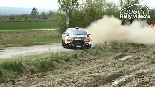 Shakedown Rallye de Wallonie 2024 MISTKES & DRIFT_Best of by 206GT Rally Video's