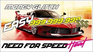 EASY MONEY GLITCH IN NEED FOR SPEED HEAT [GERMAN/DEUTSCH]