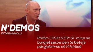 Rrëfim EKSKLUZIV: Si i mitur në burgjet serbe deri te beteja përgjakshme në Prishtinë-FATMIR HUMOLLI