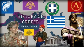 HISTORY OF GREEKS EVERY YEAR