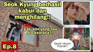 Jo Seok Kyung menghilang!! the penthouses 3 episode 8 subINDO