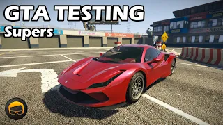 Fastest Supercars (2024) - GTA 5 Lap Times, Top Speeds & Tiers